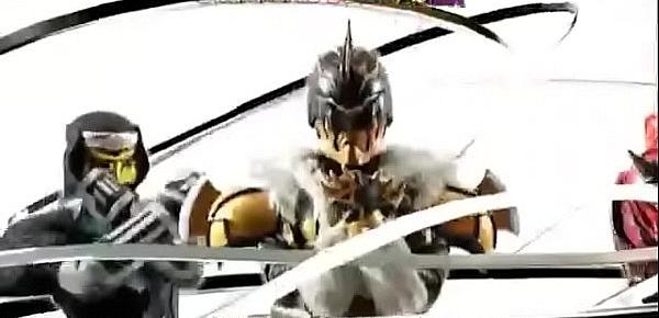  Kamen Rider Den-O double action climax form